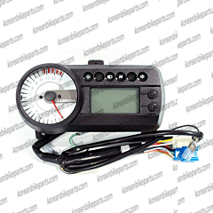 Genuine Speedometer Instrument Carby Hyosung GT125R GT250R (34100HS8600)