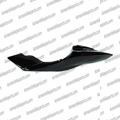 Genuine Rear Left Side Cover (Black , 2010) Hyosung GT125RC - GT650RC