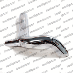 Genuine Exhaust Pipe Rear Cover Hyosung GV250 (New Type)