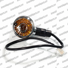 Genuine Front Left Turn Signal Clear Lens Hyosung GV650 GV700 ST7