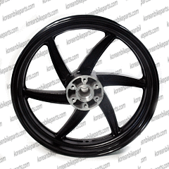 Genuine Front Wheel Rim Black Hyosung GT650 GT650R GT650S