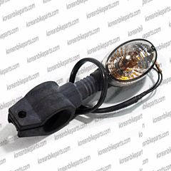 Genuine Front Left Turn Signal Clear Lens Hyosung RT125D