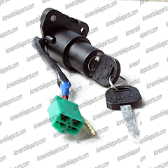 Genuine Ignition Key Switch Lock Set Hyosung RT125 RX125 RX125SM