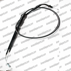 Aftermarket Throttle Cable 39 inch Daelim VT 125 VC 125 VS 125