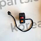 Left Handle Bar control Switch [new old stock] Hyosung TE50 WOW 50