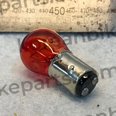 Orange Rear Tail Light Lamp Bulb 12V 21/5W Hyosung Various Models 