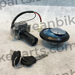 Aftermarket Ignition Key Switch Lock Set Daelim VC125 VS125 VM125