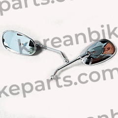 10mm Aftermarket Side Rearview Mirrors Daelim S2 125 250 SQ 250