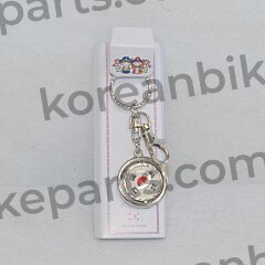 Korean TAEGEUKGI National Flag Key Ring Key Chain Purse Charm 