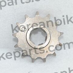 Engine Front Sprocket 13T Hyosung GT125 GV125 RX125SM RT125D 
