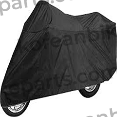  Motorcycle Waterproof Dust Protector Rain Cover - XL Fits several models