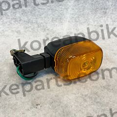  Aftermarket Rear Turn Signal Amber Lens Hyosung EZ100 SB50 Super Cap 