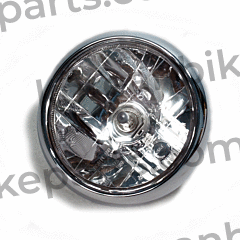 7.6" Genuine Headlight Head Lamp Hyosung GV250 GT250 GT650 NAKED