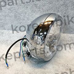 Genuine Headlight Head Lamp & Housing Kit [EFI] Daelim VL125 DAYSTAR