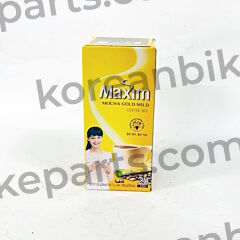 Maxim Mocha Gold Mild Coffee Mix 20 Sticks Instant Korean 