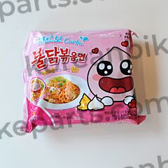  Samyang Korean Spicy Hot Chicken Carbo Flavor Ramen Noodle Soup!! 