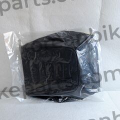 Black Seat Cover Replacement Cinch Tie Daelim VS 125 